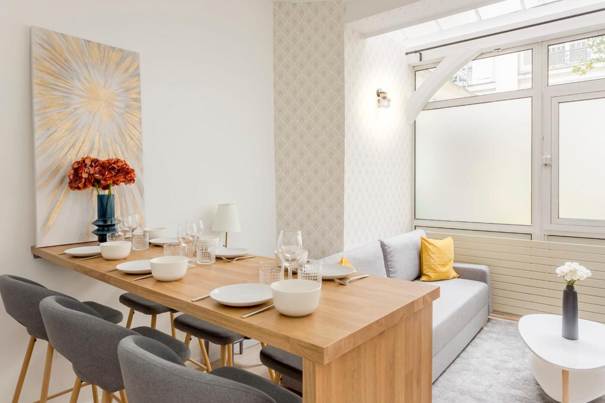 Cozy Apartment - Opera - Mauroy II Paris Dış mekan fotoğraf