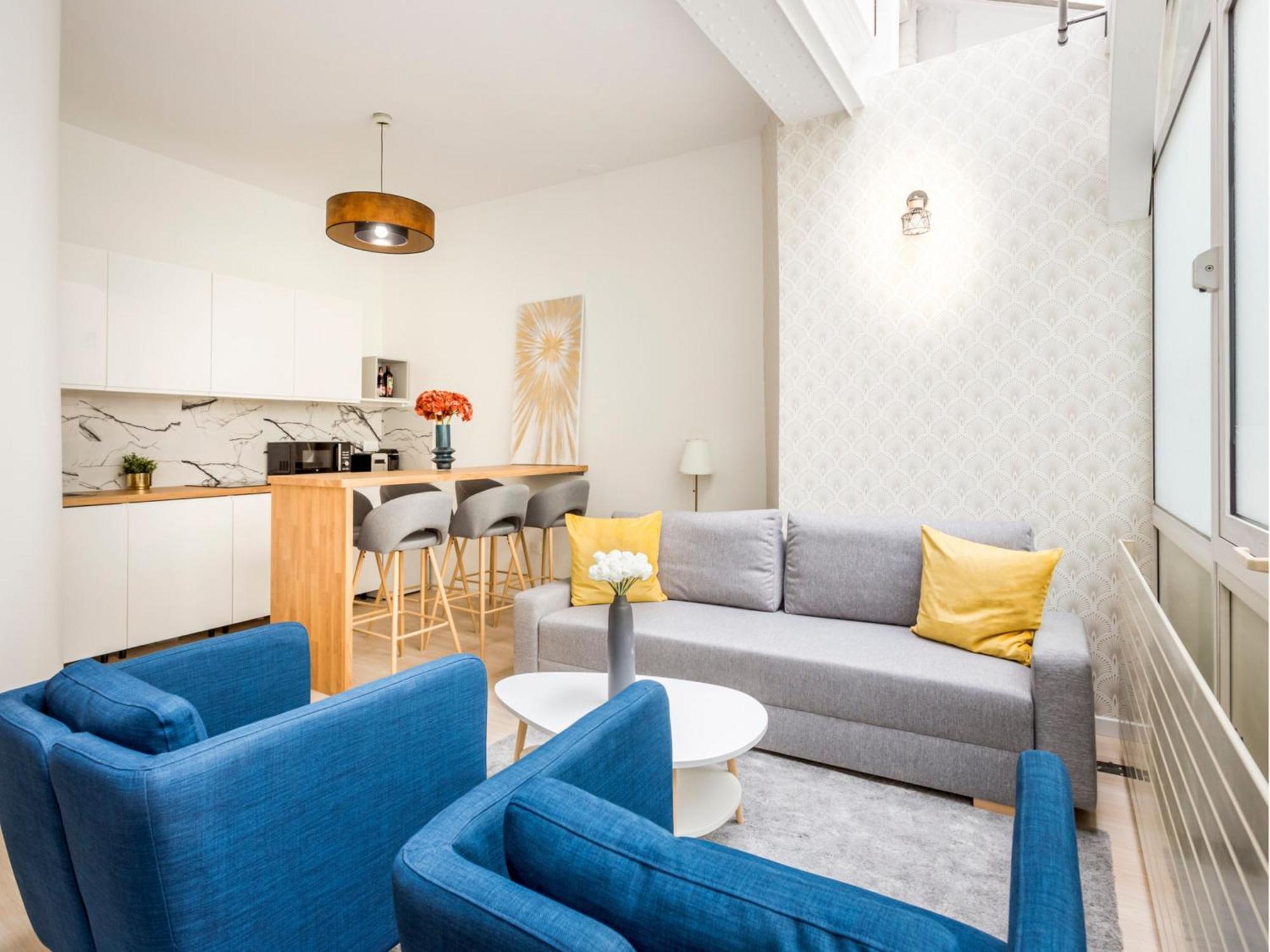 Cozy Apartment - Opera - Mauroy II Paris Dış mekan fotoğraf